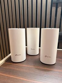 Sistema Wi-Fi Mesh TpLink  Deco E4R (3 unità)
