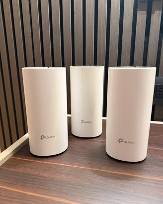 Sistema Wi-Fi Mesh TpLink  Deco E4R (3 unità)