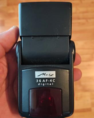 Flash Metz Mecablitz 36 AF-4C
