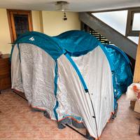 Tenda Quechua Arpenaz 4 persone nuova