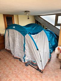 Tenda Quechua Arpenaz 4 persone nuova