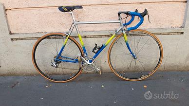 Bici anni 80 Casciani in acciaio Columbus SL