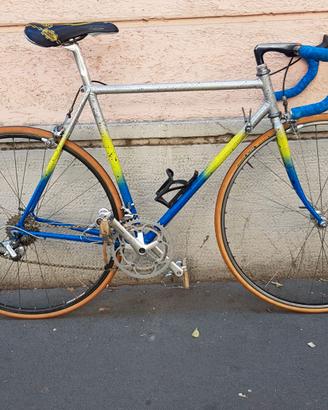 Bici anni 80 Casciani in acciaio Columbus SL