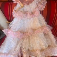 Vestito principessa bambina