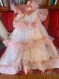 Vestito principessa bambina