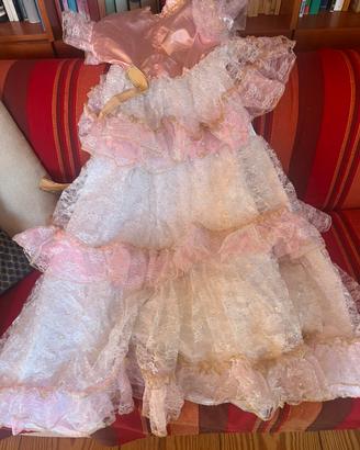 Vestito principessa bambina