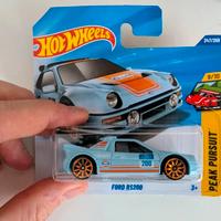 Hot Wheels JBB49 Ford RS200 247/250