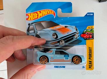 Hot Wheels JBB49 Ford RS200 247/250