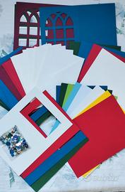 Set di buste, cartoncini per creare