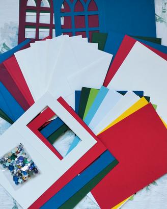 Set di buste, cartoncini per creare