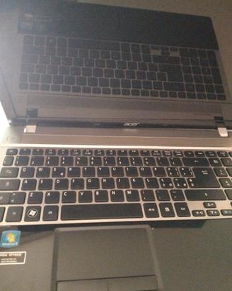 Acer portatile  schermo 15" otttimo x ricambi