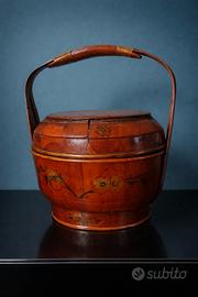 Antico Contenitore cina