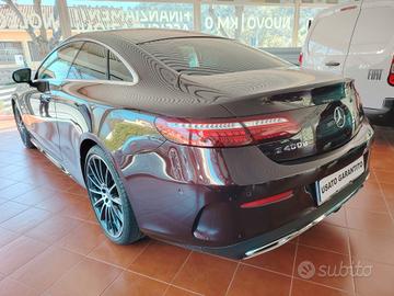 Mercedes-benz E 400 d 4Matic Premium Plus PARI AL 