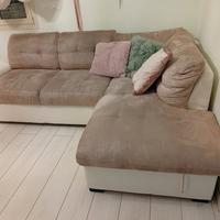 Divano con chaise longue 