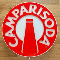 Insegna luminosa campari