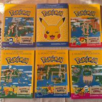 Collezione francobolli e cartoline Pokémon
