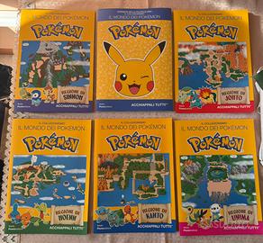 Collezione francobolli e cartoline Pokémon