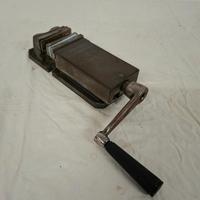 CUTER morsa 250x10mm per fresatrice