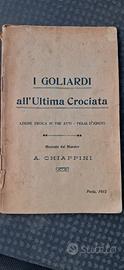 libretto teatrale/musicale I GOLIARDI 191