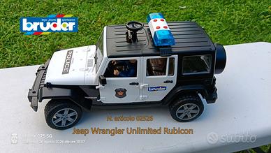 BRUDER Jeep Wrangler Unlimited Rubicon