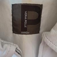 giubbino in vera pelle taglia 46 Conbipel