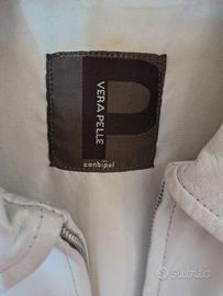 giubbino in vera pelle taglia 46 Conbipel