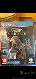 Assassins creed mirage ps4