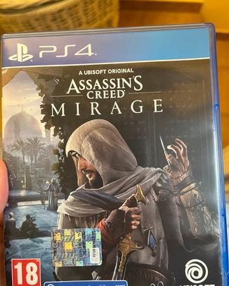 Assassins creed mirage ps4