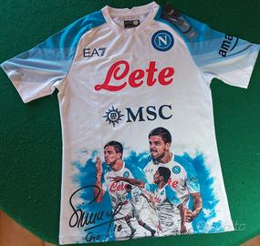 SSC NAPOLI maglia Ufficiale facegame Simeone