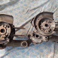 Coppia Carter motore Vespa 125 T5 pole position