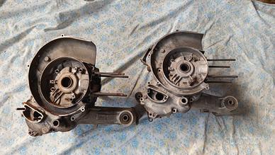 Coppia Carter motore Vespa 125 T5 pole position