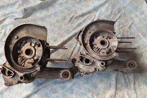 Coppia Carter motore Vespa 125 T5 pole position