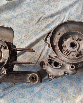 Coppia Carter motore Vespa 125 T5 pole position