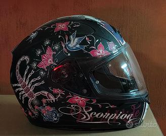 CASCO moto donna Scorpion EXO-390 TG. S