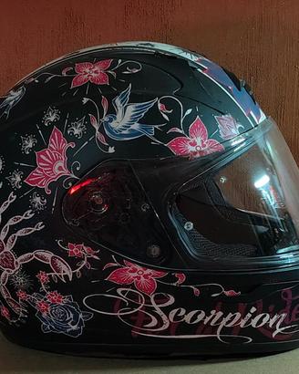 CASCO moto donna Scorpion EXO-390 TG. S