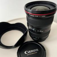 Canon EF 17-40mm f/4 L USM