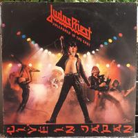 JUDAS PRIEST - Unleashed in the East - LP 1979