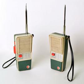 GE General Electric Walkie Talkie Set 1967
