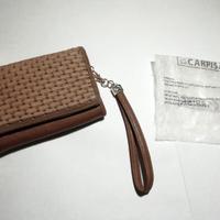 Portafoglio Donna Marrone Chiaro e Beige -Carpisa-