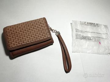 Portafoglio Donna Marrone Chiaro e Beige -Carpisa-