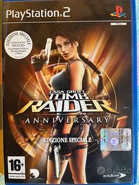 Tomb raider anniversary Ps2