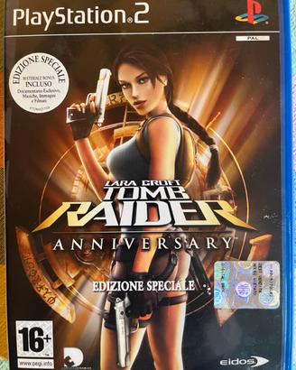 Tomb raider anniversary Ps2