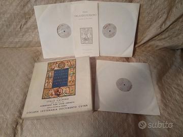 L'Orlando Furioso in dischi 33 giri