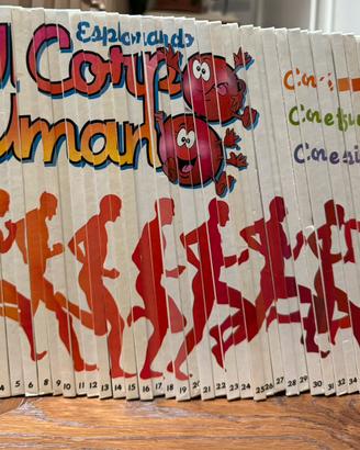 Collezzione libri ESPLORANDO IL CORPO UMANO