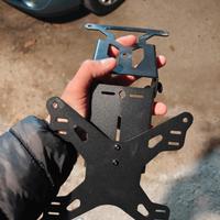 Portatarga per mV Agusta brutale 