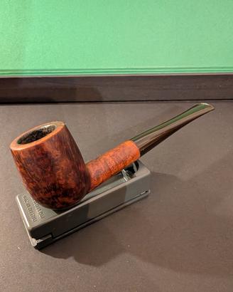 Pipa vintage in vera radica slanciata Billiard