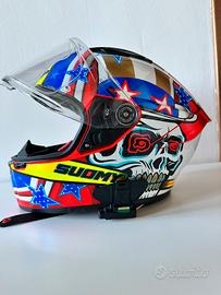 CASCO INTEGRALE TRACK-1 SUOMY (Taglia M)!