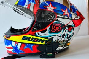 CASCO INTEGRALE TRACK-1 SUOMY (Taglia M)!