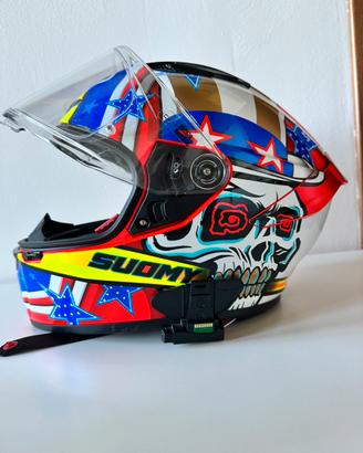 CASCO INTEGRALE TRACK-1 SUOMY (Taglia M)!