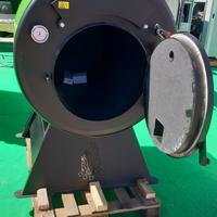 CALDAIA BRUCIATUTTO “QUBA” A F.LIBERA da 34kw